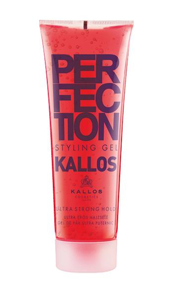 Kallos Gél PERFECTION ULTRA na vlasy 250ml