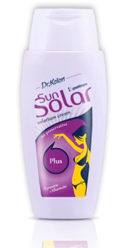 Dr.Kelen SunSolar Plus solárium krém 150 ml