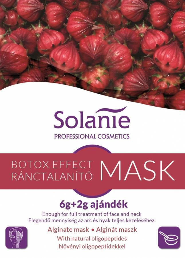 Solanie Alginátová maska s botoxovým účinkom 6+2g