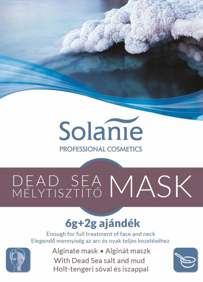 Solanie Alginátová maska hlboko čistiaca 6+2g