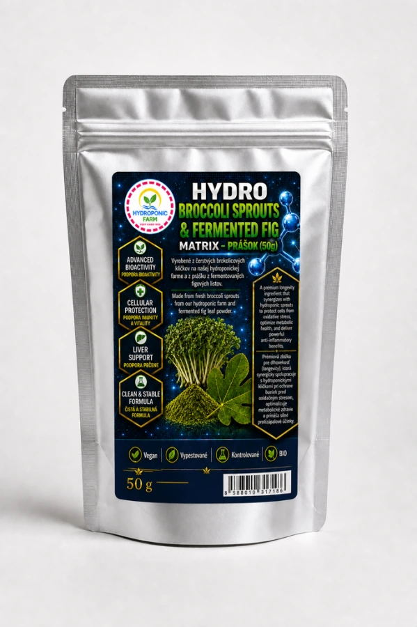 HYDRO BROKOLICOVÉ KLÍČKA & FERMENTOVANÉ FIGOVÉ LISTY MATRIX 50g