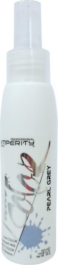 Imperity  Gél na farbenie vlasov Pearl Grey 100ml