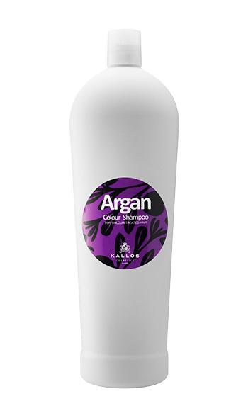 Kallos Šampón na farebné vlasy ARGAN 1000ml