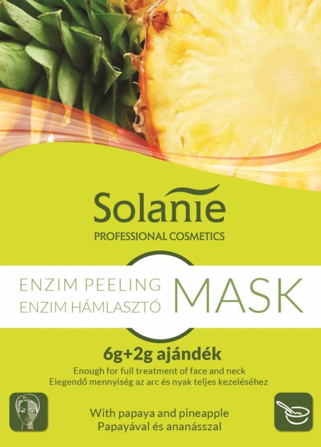 Solanie Alginátová maska enzimatický peeling 6+2g