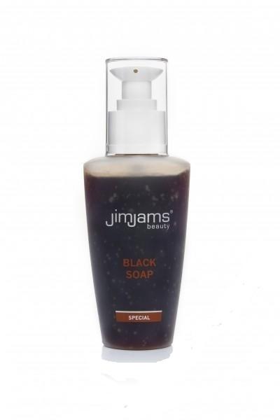 JimJams Čierne mydlo matné 125ml