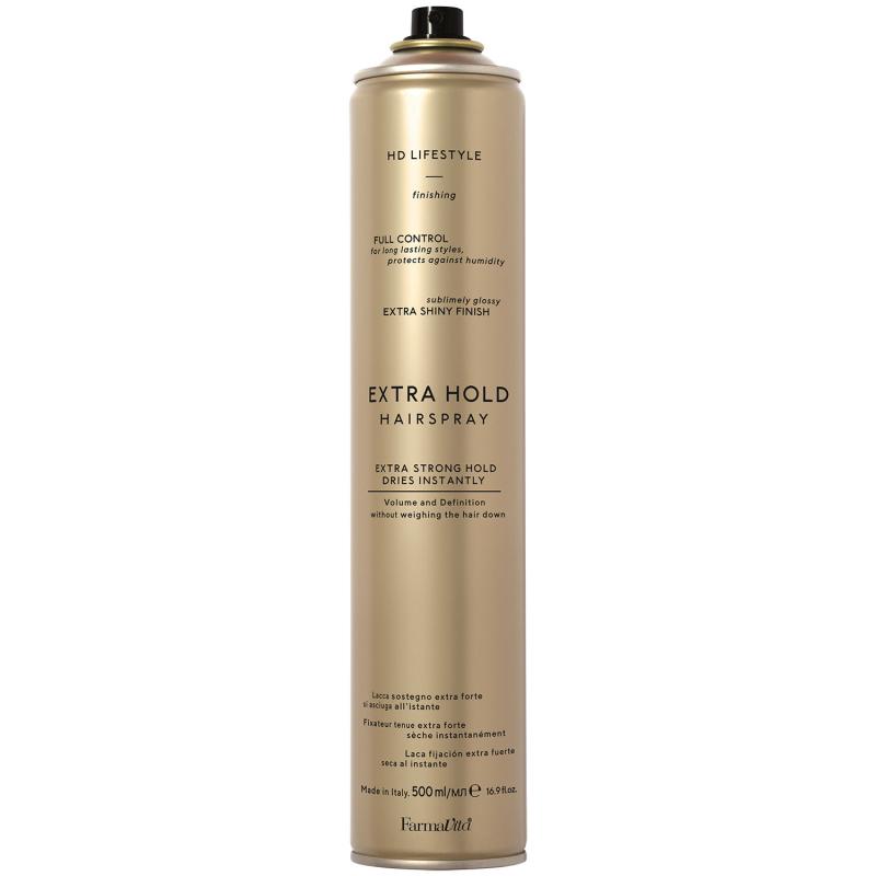 +HD HAIR SPEAY EXTRA HOLD 500 ML