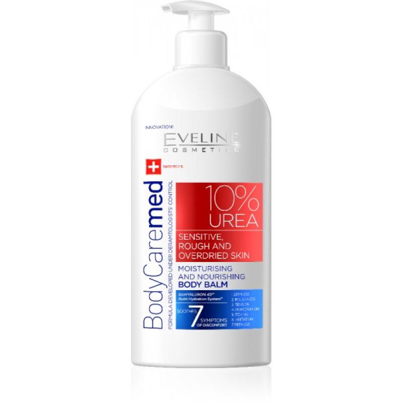 +EVELINE BODY CAREMED - 10% UREA HYDRATAČNO - VÝŽIVNÝ BALZAM NA TELO 350ML