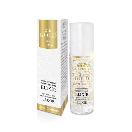 GG Nature 24K Gold Cell Activating Elixir 30 ml