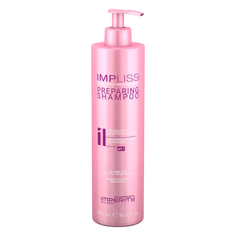 IMP IMPLISS Šampón s hĺbkovým čistiacim efektom ph7 500ml