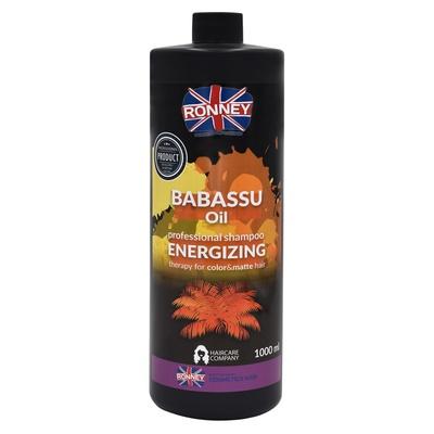+RONNEY PROFESSIONAL BABASSU OIL ENERGIZING ŠAMPÓN NA VLASY 1000ML