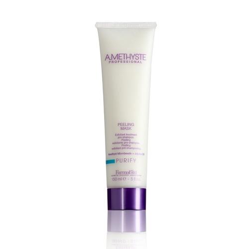 FarmaVita Amethyste Purify pilíng maska na vlasy 150ml