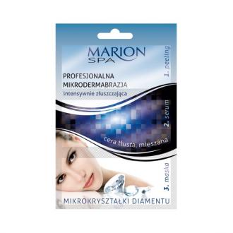 EVELINE MARION - Profesionálna mikrodermabrázia 3v1 5g + 2 ml + 2,5 ml