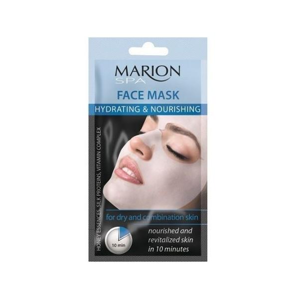 EVELINE MARION Maska na tvár Hydratačná a vyživujúca maska 15ml