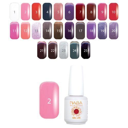 Lac Gel 2 - 15 ml - Blossom Pink