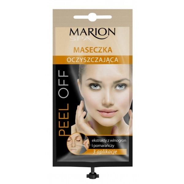 EVELINE MARION PEEL OFF - Čistiaca maska s dávkovačom 18ml