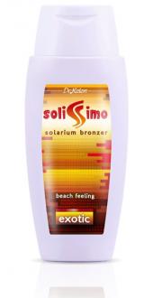 Solissimo opaľovací krém EXOTIC 150ml