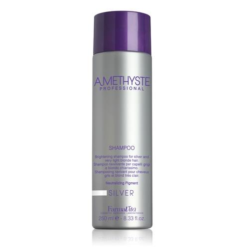 FarmaVita Amethyste Silver šampón na neutralizíciu žltého pigmenta 1000ml