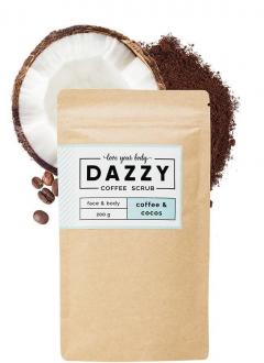 Dazzy Coffee scrub kokos 50g