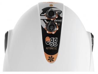 EGG Súšič na vlasy s ramenom na stenu biely 1000w