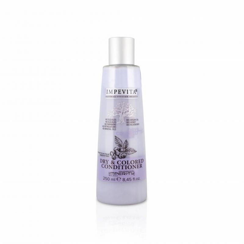 +IMPEVITA KONDICIONÉR NA SUCHÉ A FARBENÉ VLASY 250ml
