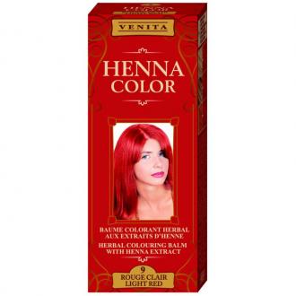 Balzam farbiací HENNA 9 jasne červená 75ml