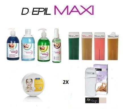 +ACB Depilačná sada D-EPIL MAXI