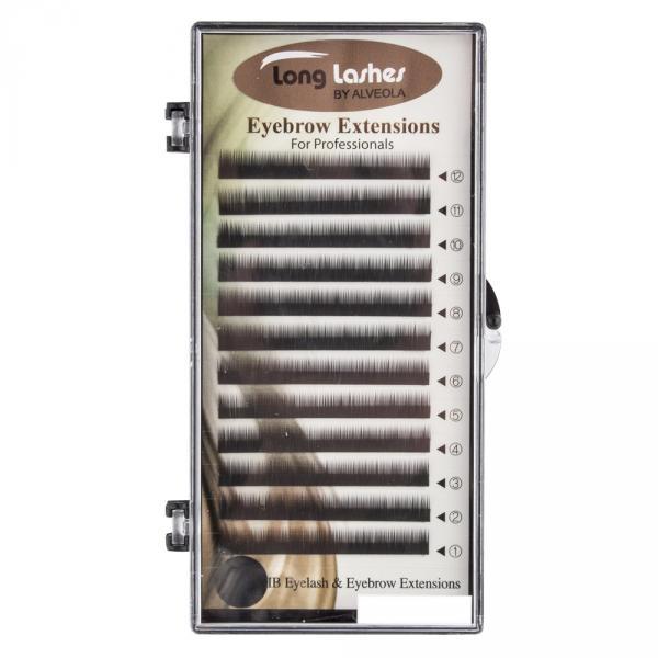Long Lashes WonderBrow Umelé obočie Čierná 0,10-