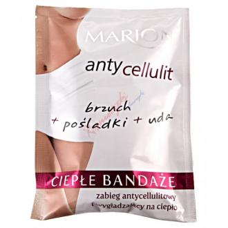 EVELINE MARION Teplé obväzy proti celulitíde 2x50ml
