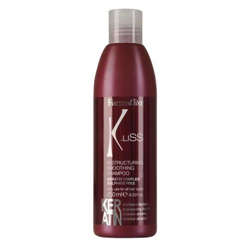 FARMAVITA KLISS RESTRUCTURING SMOOTING šampón s karoténom 250ml