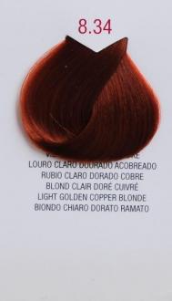 Life Color Plus light golden copper blonde/svetlá zlatá medená 8.34