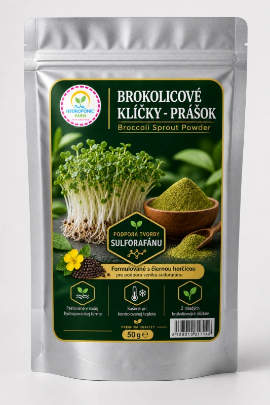 HYDRO SULFORAPHANE - PRÁŠOK 50g