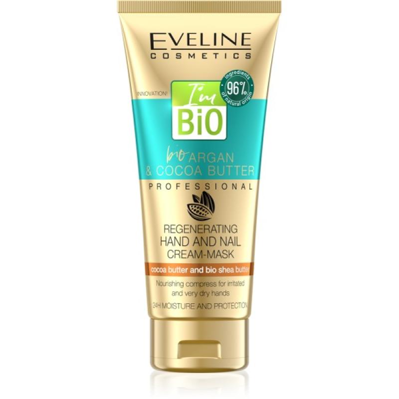 +EVELINE BIO ARGAN & COCOA BUTTER - REGENERAČNÝ KRÉM NA RUKY A NECHTY 100 ML