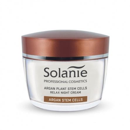 +SOLANIE ARGAN NOČNÝ KRÉM Z KMEŇOVÝCH BUNIEK RELAX 50 ML