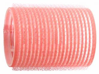 DUKO Natáčka velcro ružová priemer 44mm 6ks