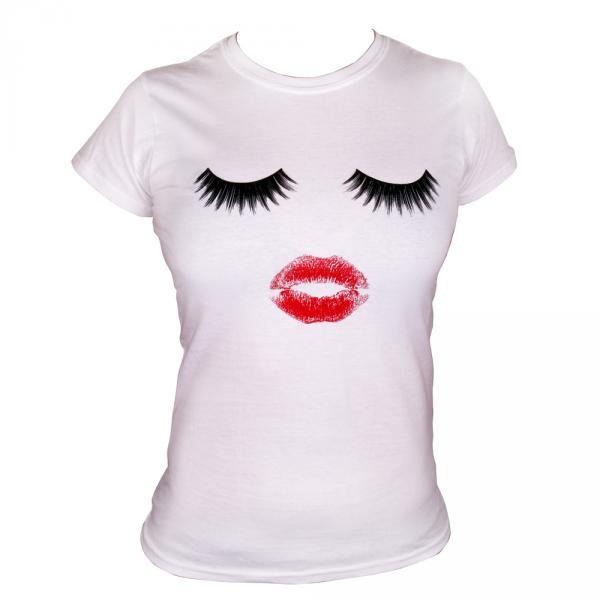 Long Lashes Kozmetické tričko XXL