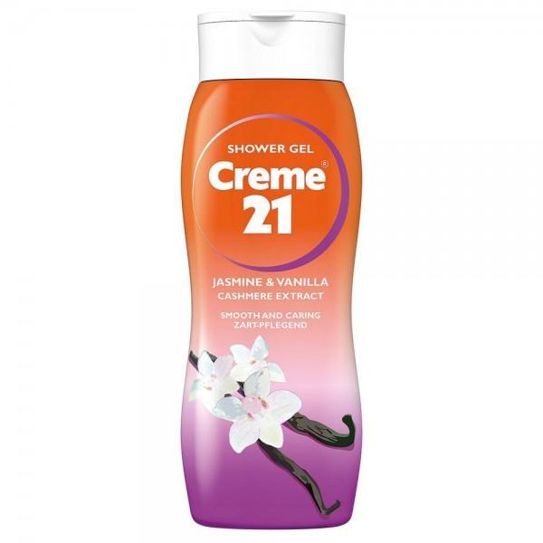 Creme 21 sprchový gél Jasmine and vanilla 250ml