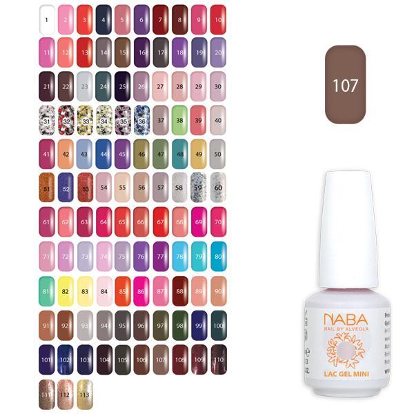 Lac Gel Mini 107 - 4 ml - Snowbird