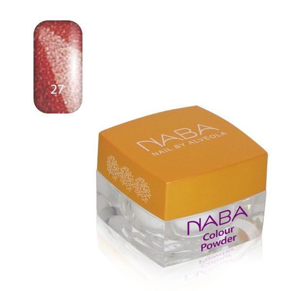 Farebný COLOUR POWDER akryl 27. Silk Orange 3,5ml