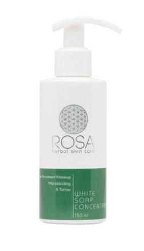 +ROSA HERBAL SKIN CARE WHITE SOAP CONCENTRATE 150 ML