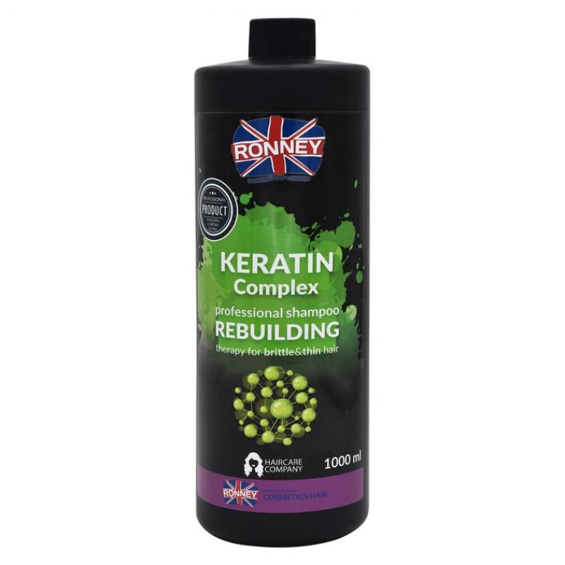 +RONNEY PROFESSIONAL ŠAMPÓN S KERATÍN COMPLEXOM PRE TENKÉ A KREHKÉ VLASY 1000ml