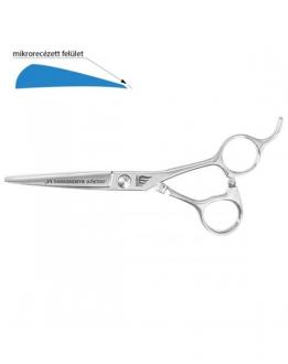 Lesklé nožnice s drážkami FOR-30R-F 14cm - 5,5"