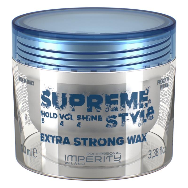Vosk SUPREME STYLE EXTRA STRONG na vlasy 100ml