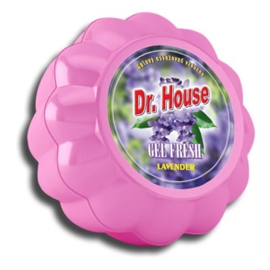 Dr. House gélový osviežovač vzduchu - vôňa levandule