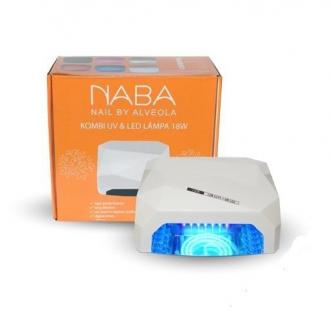 NABA Kombi lampa UV a LED biela 18W