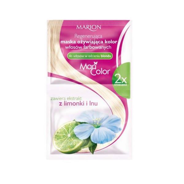 EVELINE MARICOLOR Maska na farbené blond vlasy 2x 20ml