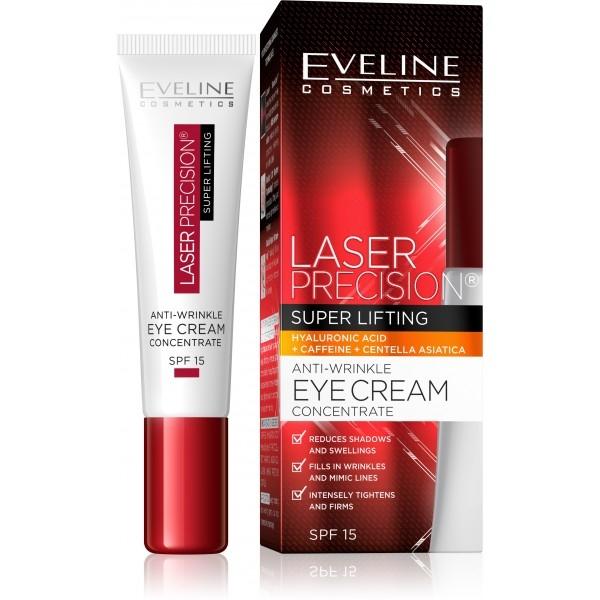 ++EVELINE LASER THERAPY TOTAL LIFT - LIFTINGOVÝ KRÉM POD OČI 15ML