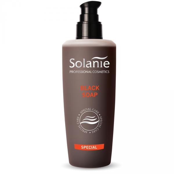 +Solanie Čierne mydlo 250ml