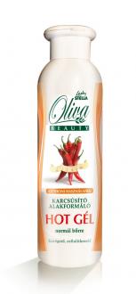 LS Oliva Beauty HOT GEL horúci gél a proti celulitíde 250ml