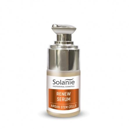 +SOLANIE ARGAN OBNOVUJÚCE SÉRUM Z KMEŇOVÝCH BUNIEK 15 ML