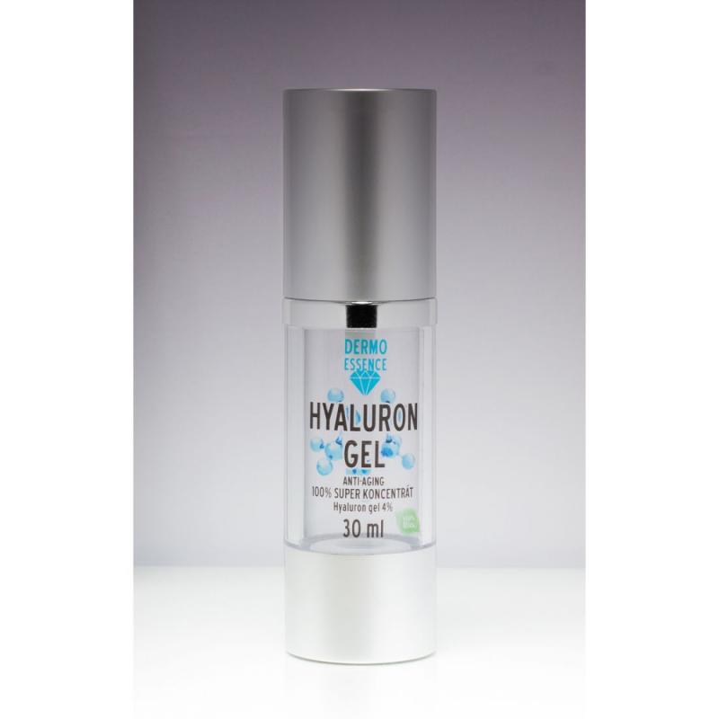 +Dermo essence kyselina hyalurónová bio+Panthenol gél 4% 30 ml
